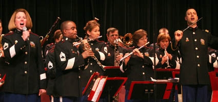 West Point Concert Band comes to Oxford