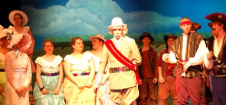 Otselic Valley hits stage with ‘Pirates of Penzance’