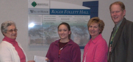 Hooper earns Anna Suplee Nursing Scholarship