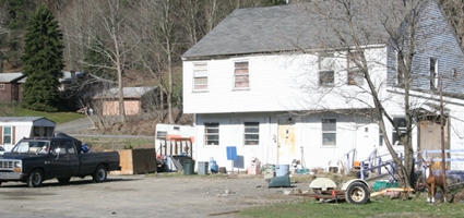 Town continues to deal with derelict properties