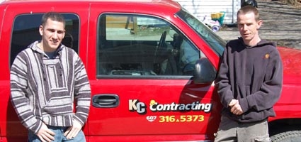 Norwich residents open new contracting business