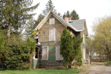 City to tear down another blighted property