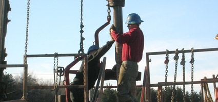Natural gas exploration continues in full force