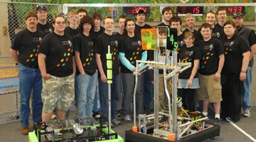Robotics Team wins Pennsylvania tournament