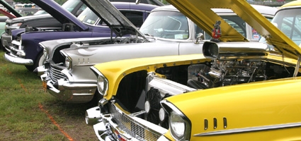 Rolling Antiquers Bring Car Show To Norwich This Weekend
