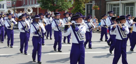 Norwich takes top honors at Sherburne Pageant of Bands