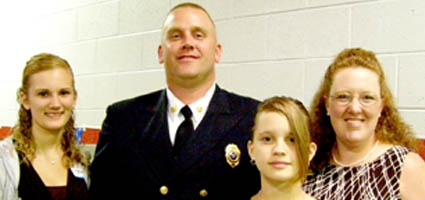 Firefighter of the year named at convention
