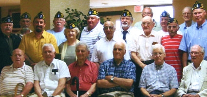 Legion honors post members