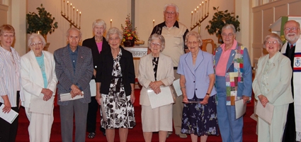 Church members recognized