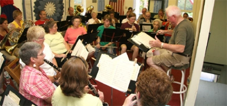 Smyrna Citizen’s Band in concert Monday