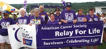 More than $125,000 raised at Relay for Life