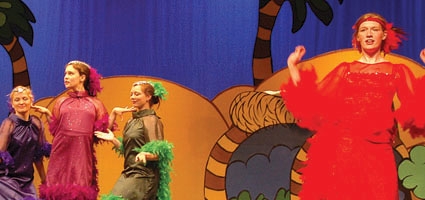 SMTS stages "Seussical the Musical"