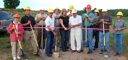 Guilford breaks ground for new town hall and garage