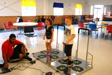 YMCA uses video game to get kids active