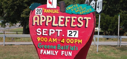 Greene Hosts Apple Fest Saturday