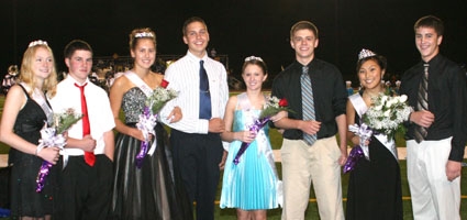 Tornado crowns Homecoming Court