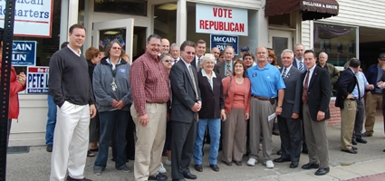 Republicans hold grand opening of county headquarters