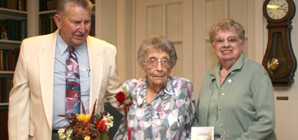 Norwich resident turns 100