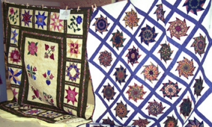“Piecing Dreams Together” quilt show debuts in Oxford