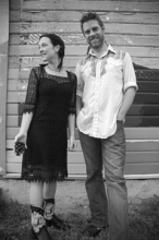 Rod Picott and Amanda Shires perform in Oxford Saturday