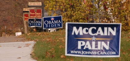 Chenango's party faithful get out the vote