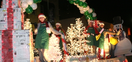 Winners of 2008 Parade of Lights announced