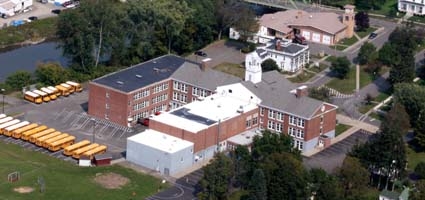 Oxford Middle School roof repair scheduled for spring