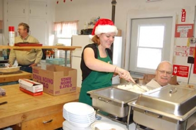 Delivering Christmas – Sherburne Rotary