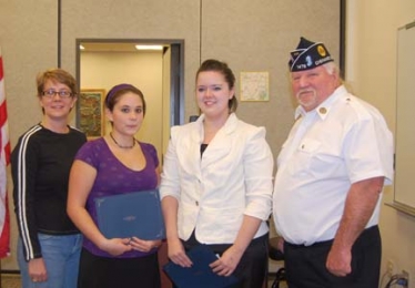 Greene senior wins county level American Legion Oratorical Contest