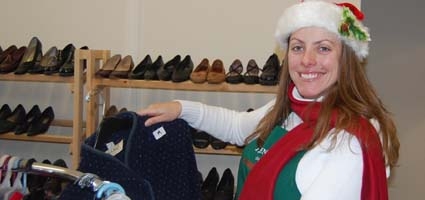 Delivering Christmas – Greene Clothing Bank