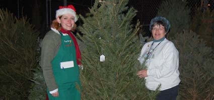 Delivering Christmas – The Place Tree Sale