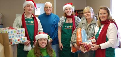 Delivering Christmas – Greene Rotary