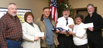 Norwich Legion gives back to community