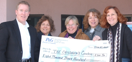 P&G donates to children's center