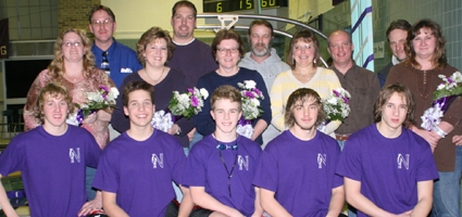 Norwich Honors Senior Swimmers