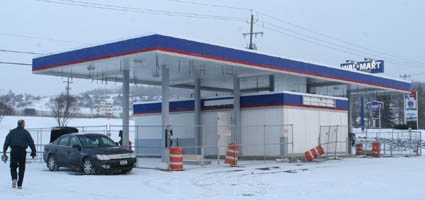 Gas station at Wal-Mart closes