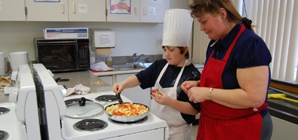 Oxford kids learn the basics of food prep and nutrition