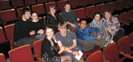 Sherburne theater students earn state recognition