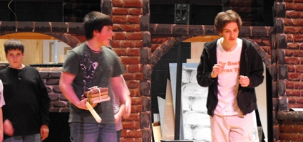 NHS rehearses for 'Oliver'