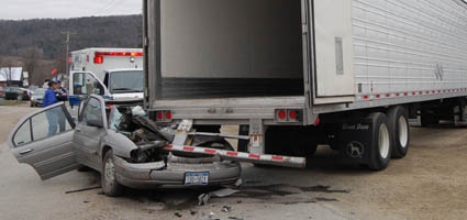 West Edmeston Man Airlifted After Colliding With A Tractor Trailer