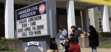Binghamton officials defend response to massacre