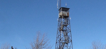 Berry Hill Fire Tower to Get a Facelift