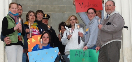 Community comes together to support victims of sexual abuse