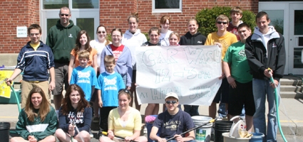 Greene student group raises money for pediatric cancer research