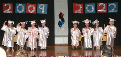 Children's Center holds preschool graduation