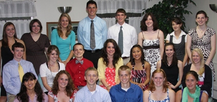 Norwich celebrates honors students