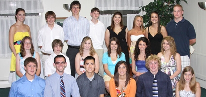 Norwich celebrates honors students