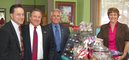 Legislators meet with small business owners in Greene