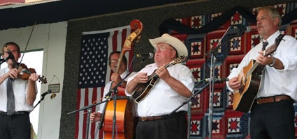 25th Annual Norwich Family Bluegrass Festival July 23-26
