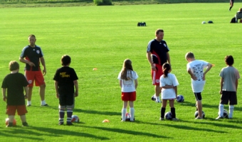 Good turnout at Red Bulls’ soccer clinic